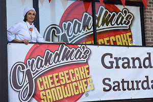 Meet the Cheesecake Sandwich Maker: Grandma's Cheesecake Sandwiches